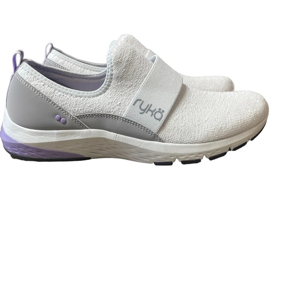 Ryka Shoes - Ryka  Easy Going Vaper Grey Slip On Walking Shoes New Size 10